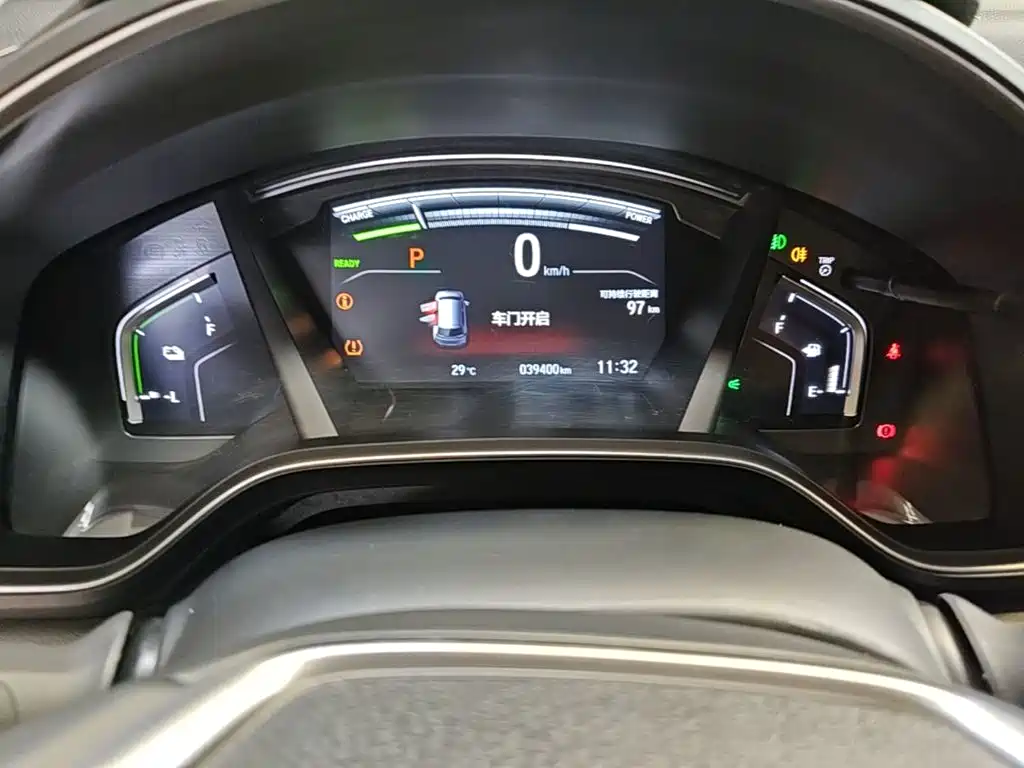 Honda CR-V PHEV — миниатюра 12