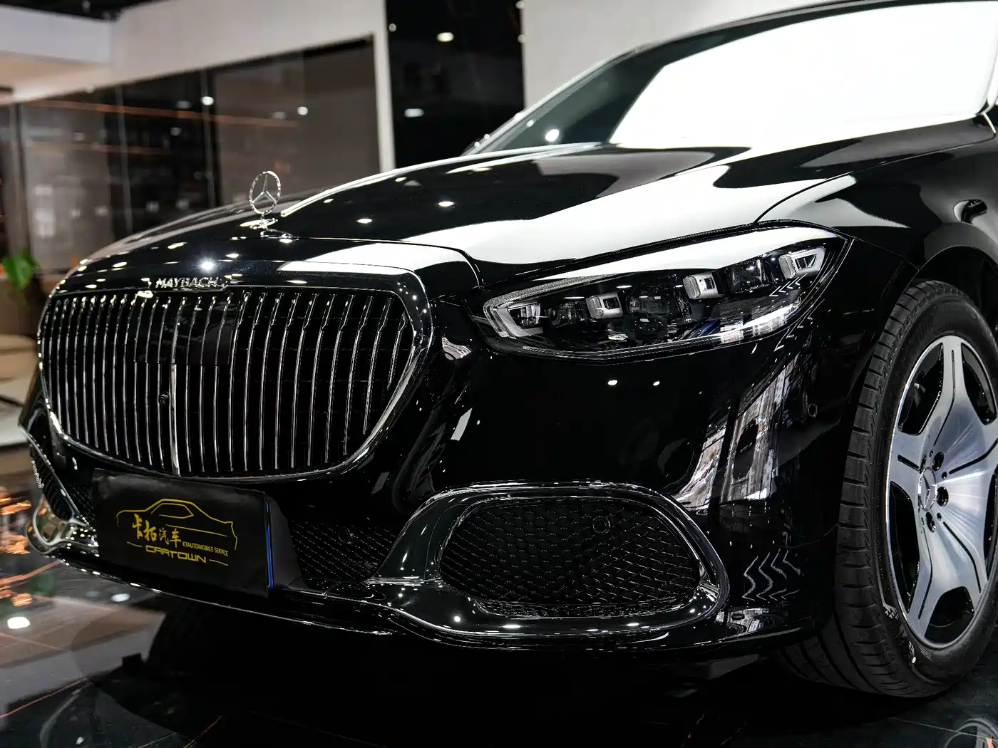 Mercedes-Benz Maybach S-Class id 4606878 из Китая 29