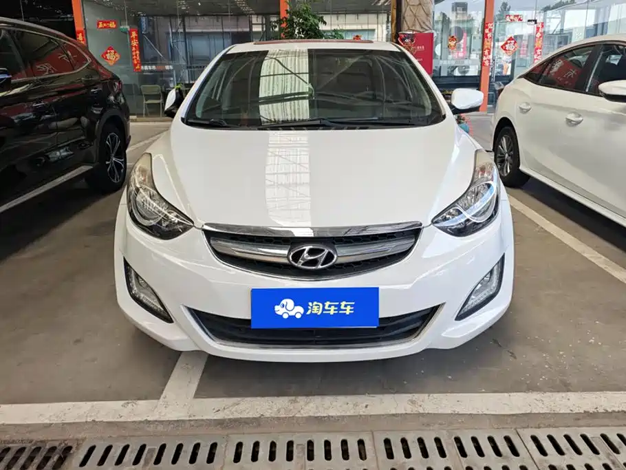 Hyundai Elantra Langdong — миниатюра 2