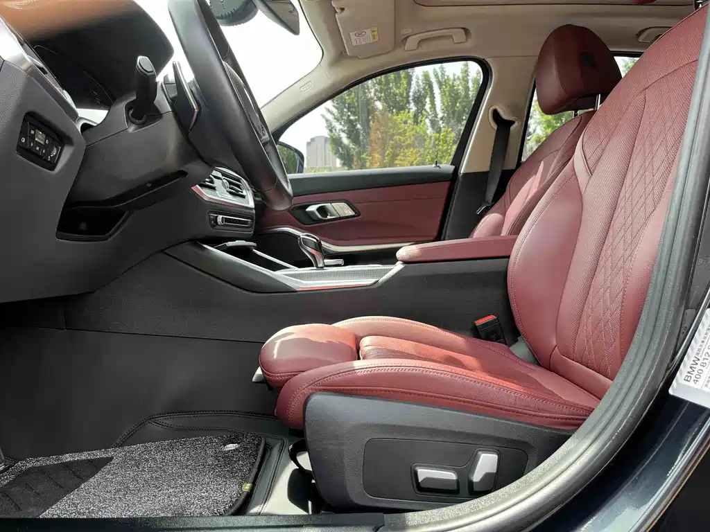 BMW 3 Series 3 2022 325Li M Sport