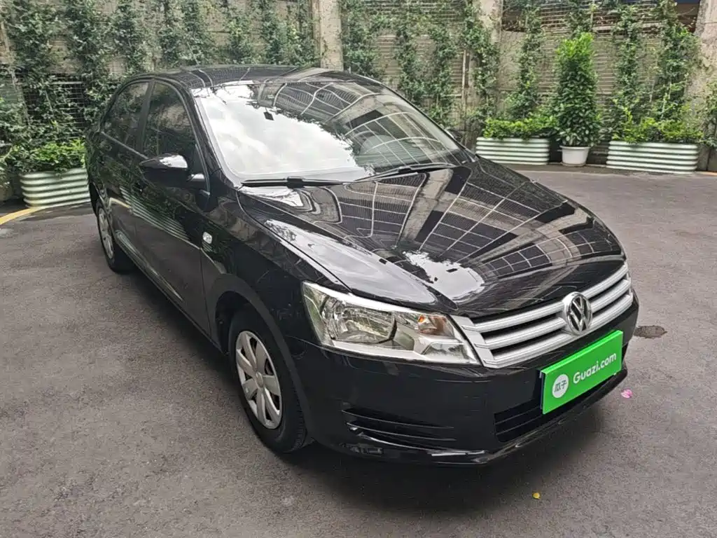 Volkswagen Santana — миниатюра 4
