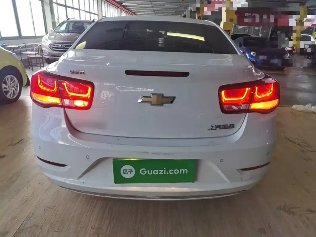 Chevrolet Malibu — миниатюра 6