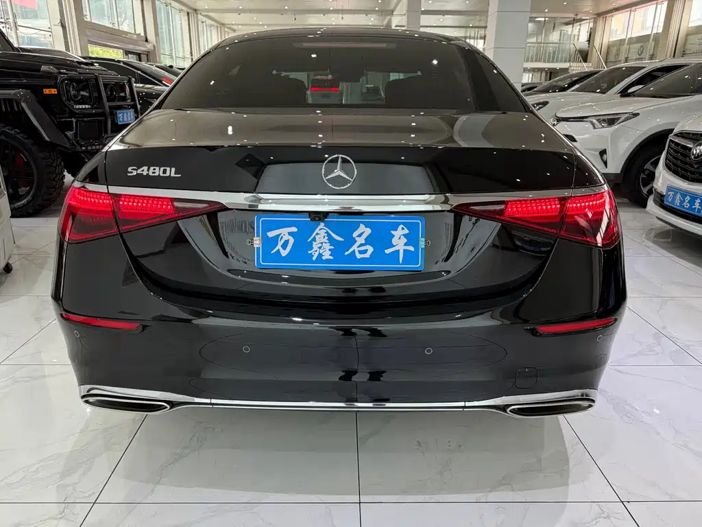 MERCEDES-BENZ S CLASS