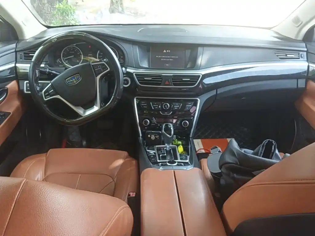 Geely Borui — миниатюра 10