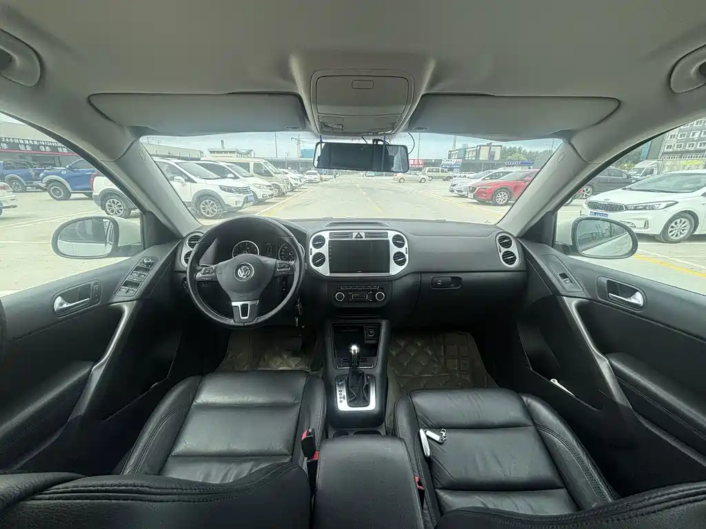 Volkswagen Tiguan — миниатюра 13