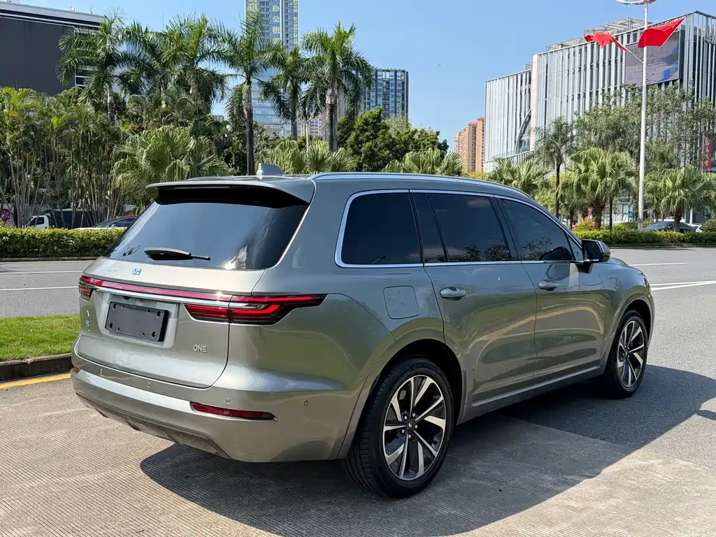 Li Auto Li ONE — миниатюра 4