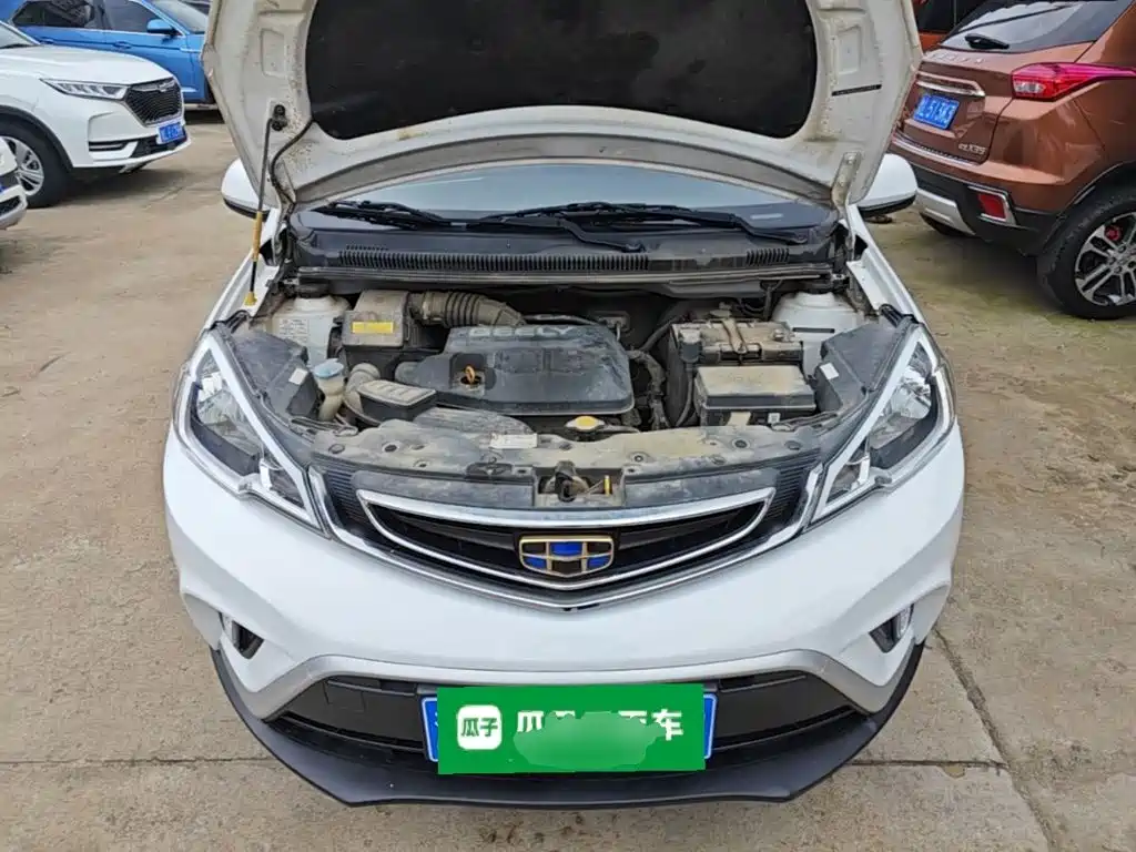 Geely Vision X1 — миниатюра 20
