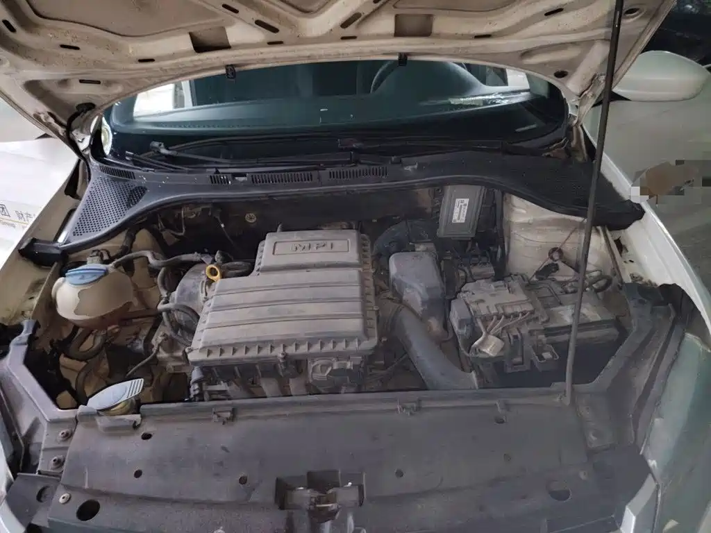 Volkswagen Santana — миниатюра 11