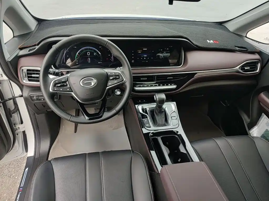 GAC Motor Trumpchi M6 — миниатюра 10