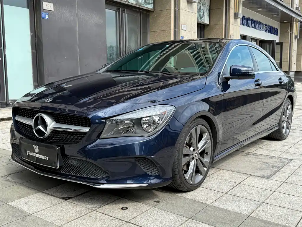 Купить Mercedes-Benz CLA (Import)