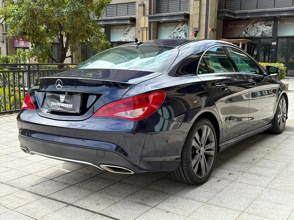 Mercedes-Benz CLA 2018 CLA 200