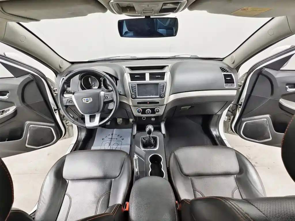 GEELY AUTOMOBILE GEELY GX7