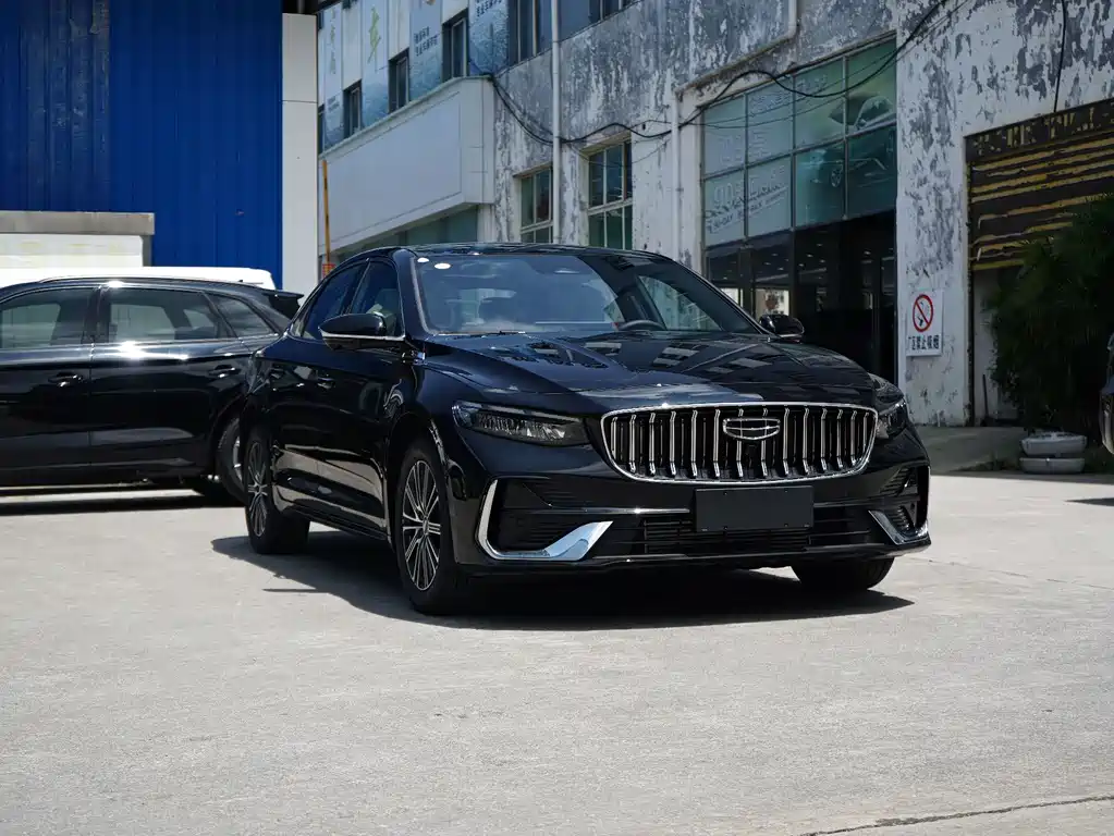 Geely Preface 2026 1.5TD