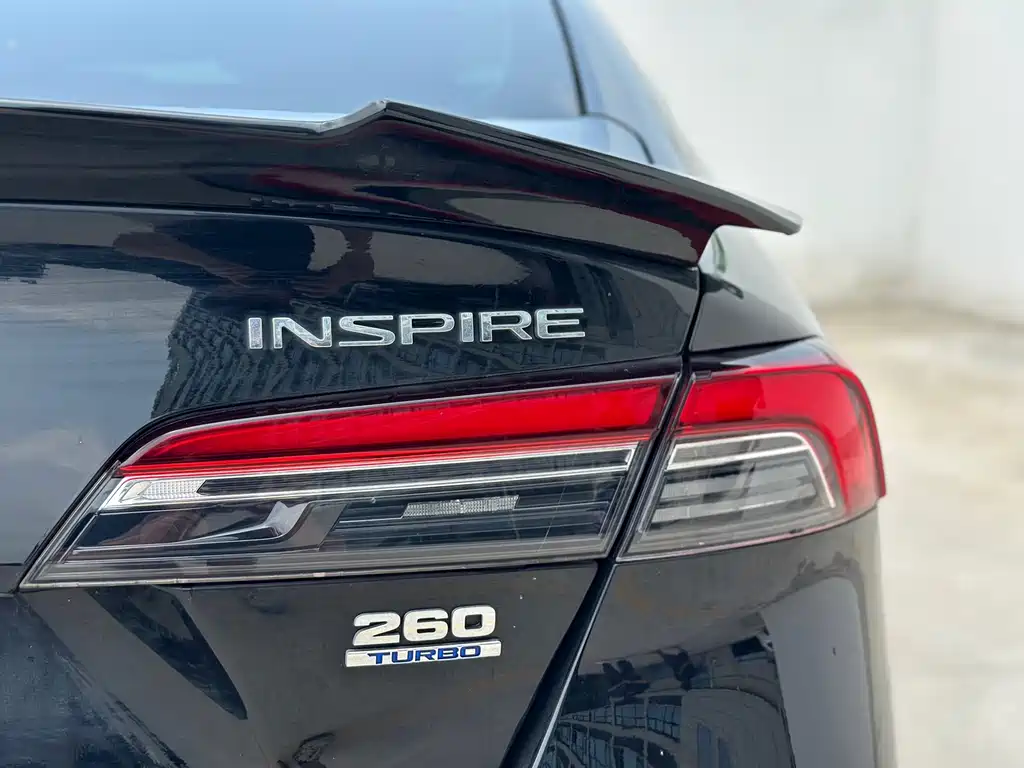 Honda Inspire — миниатюра 19