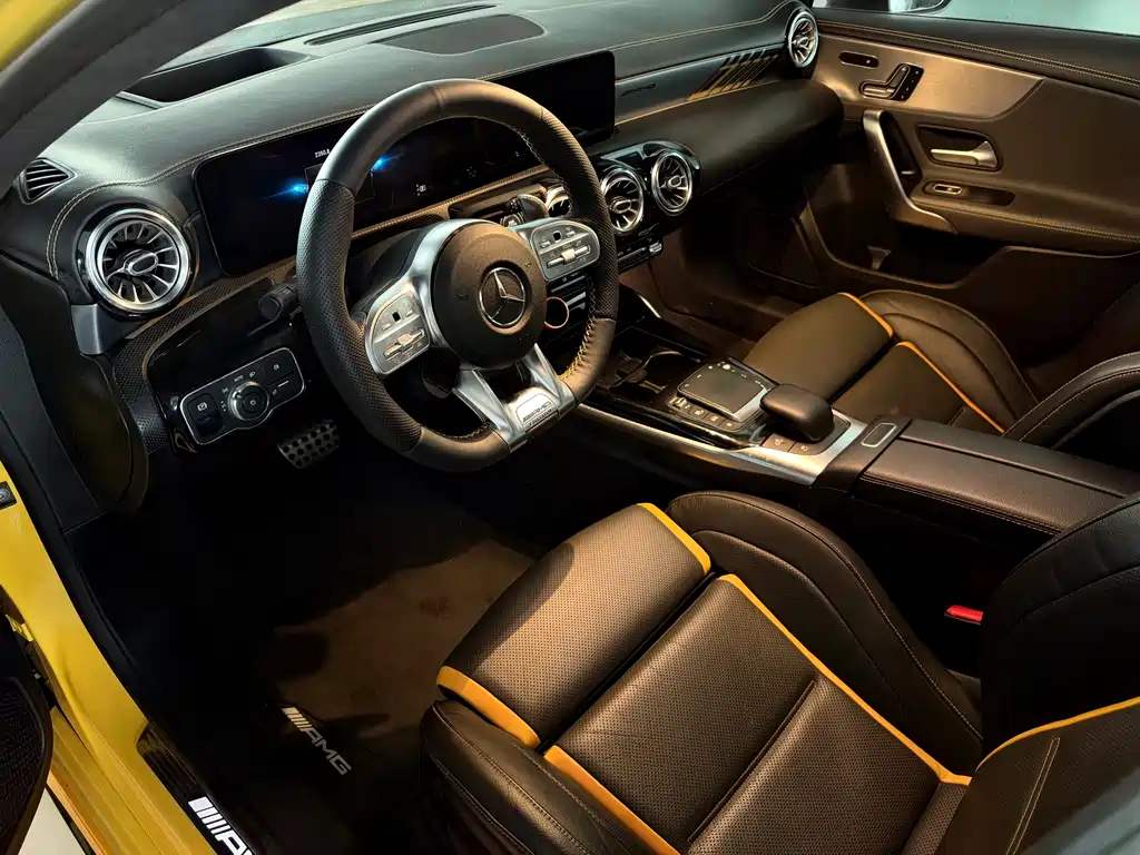 Mercedes-Benz A-Class AMG (Import) — миниатюра 3