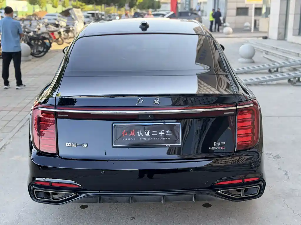 Hongqi Hongqi H9 — миниатюра 9