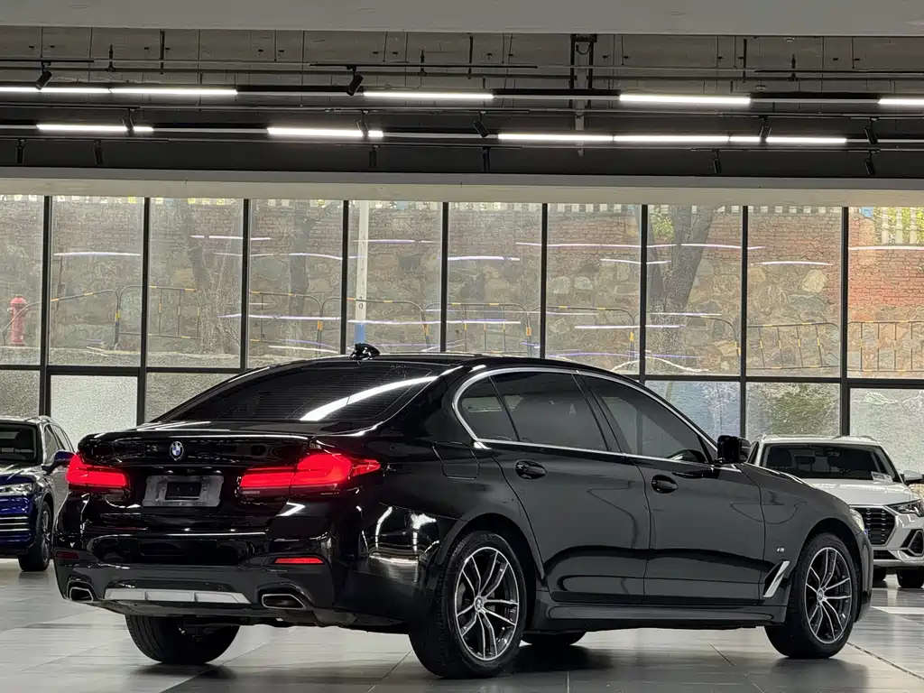 BMW 5 Series — миниатюра 7