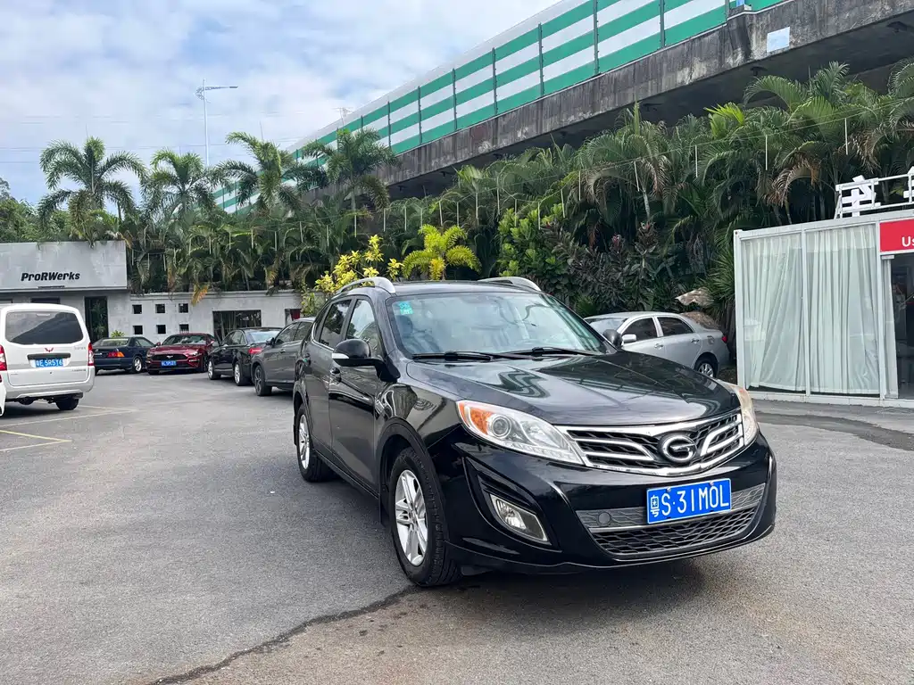 GAC Motor Trumpchi GS5 — миниатюра 3