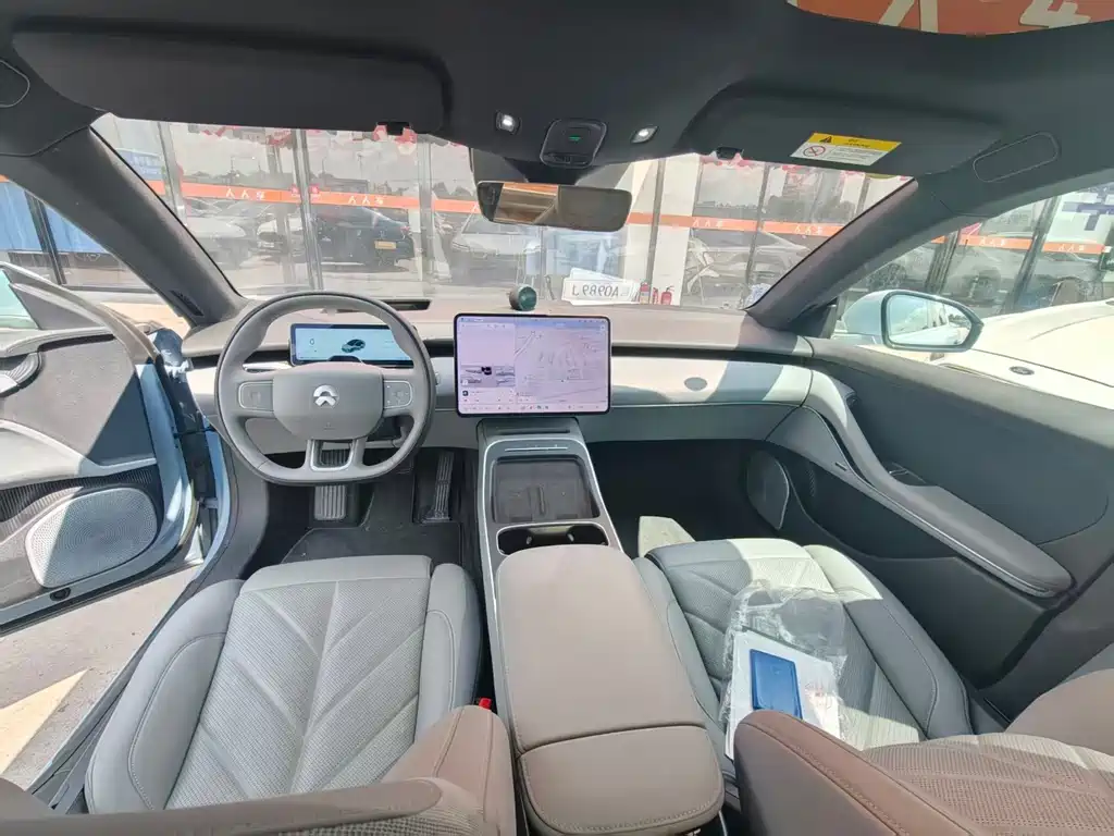 NIO ET5 — миниатюра 3