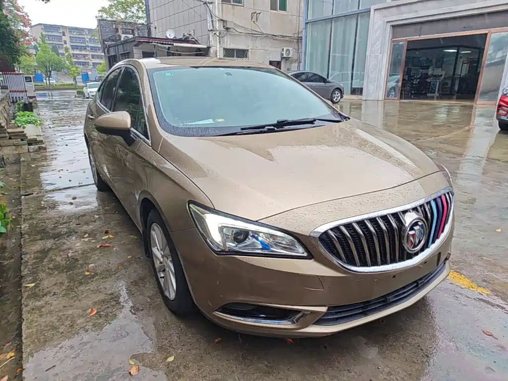 Buick Verano — миниатюра 4