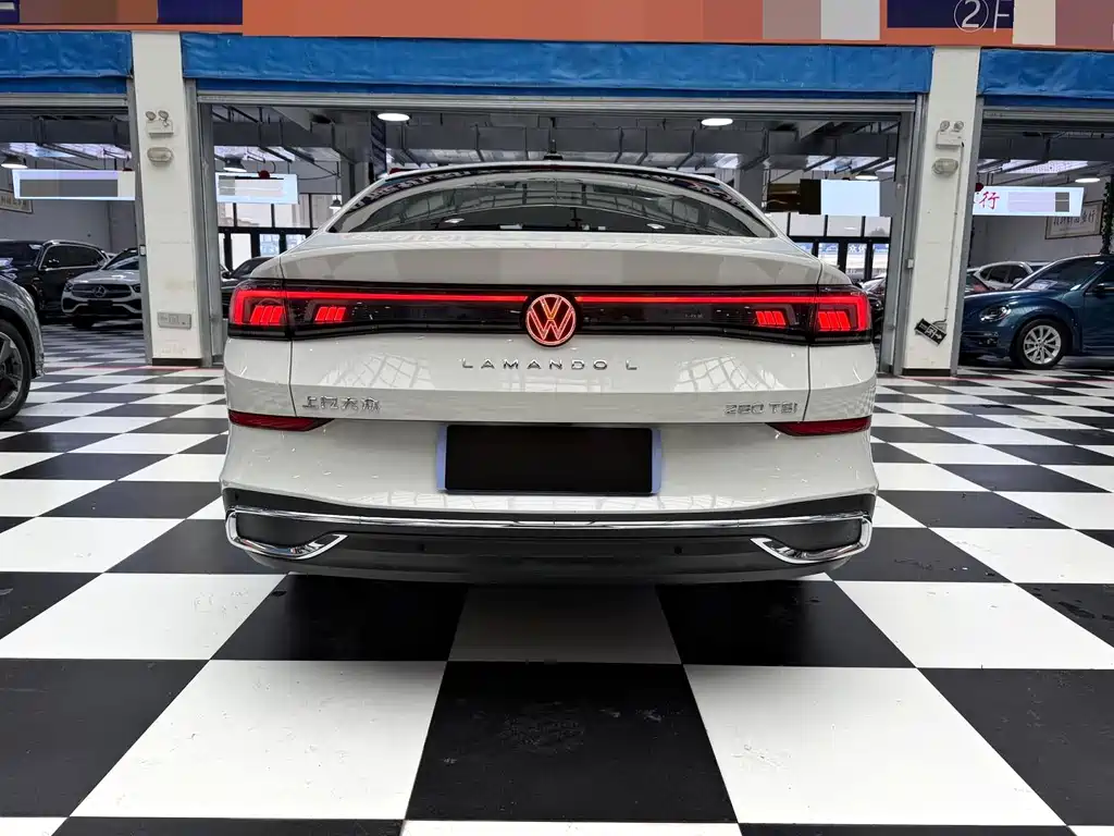 Volkswagen Lamando — миниатюра 14