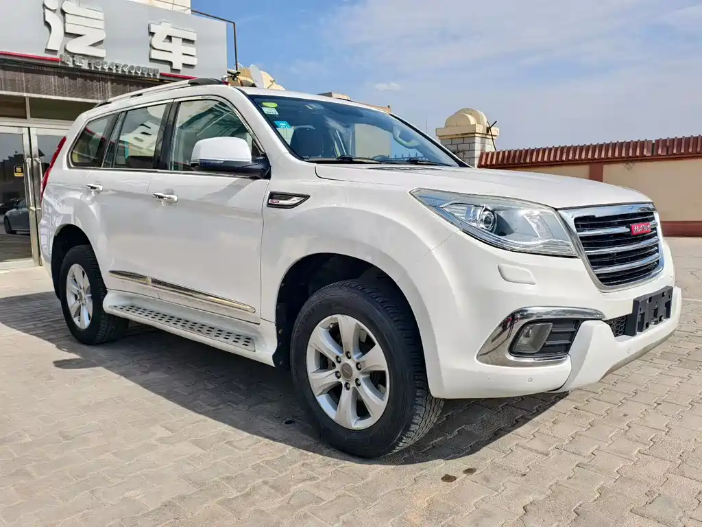 Haval H9 2015 2.0T Luxury 7 мест