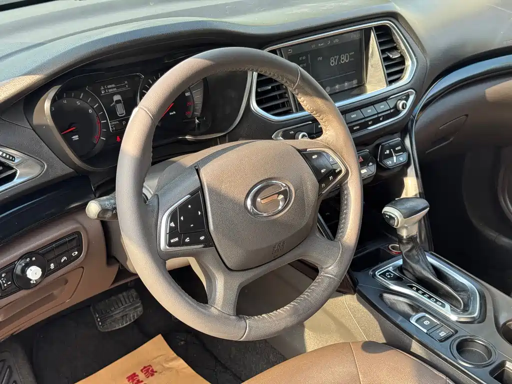 GAC Motor Trumpchi GS4 — миниатюра 11