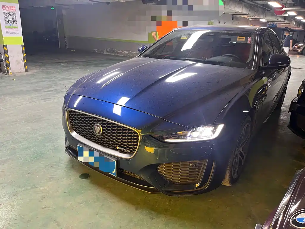 Купить Jaguar XEL