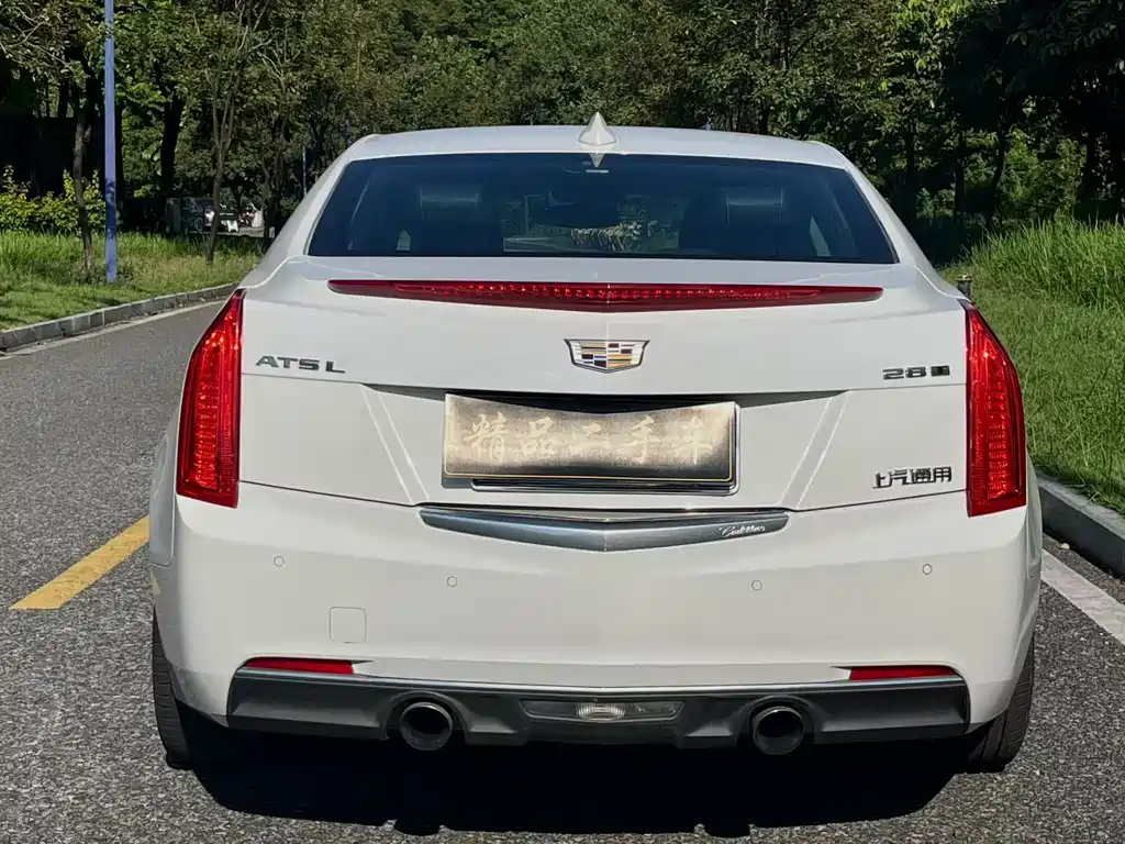 Cadillac ATS-L — миниатюра 12