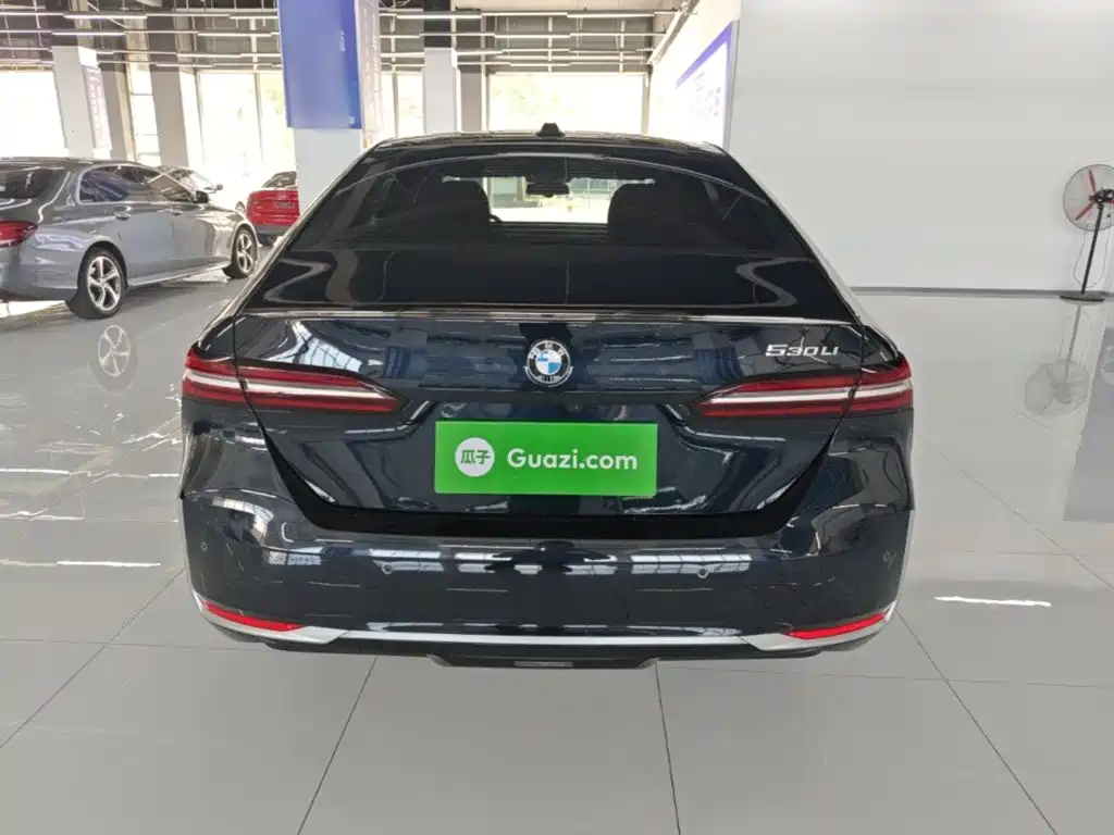 BMW 5 Series — миниатюра 6