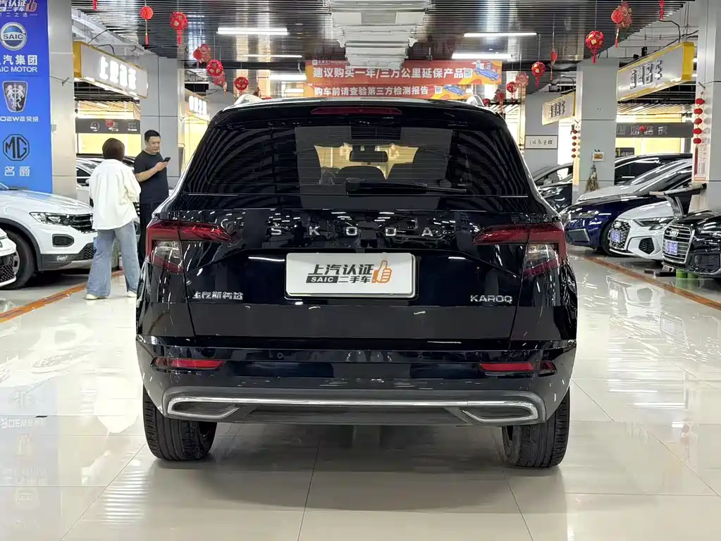 Skoda Karoq TSI280 Luxury Enjoy Edition, фото 9
