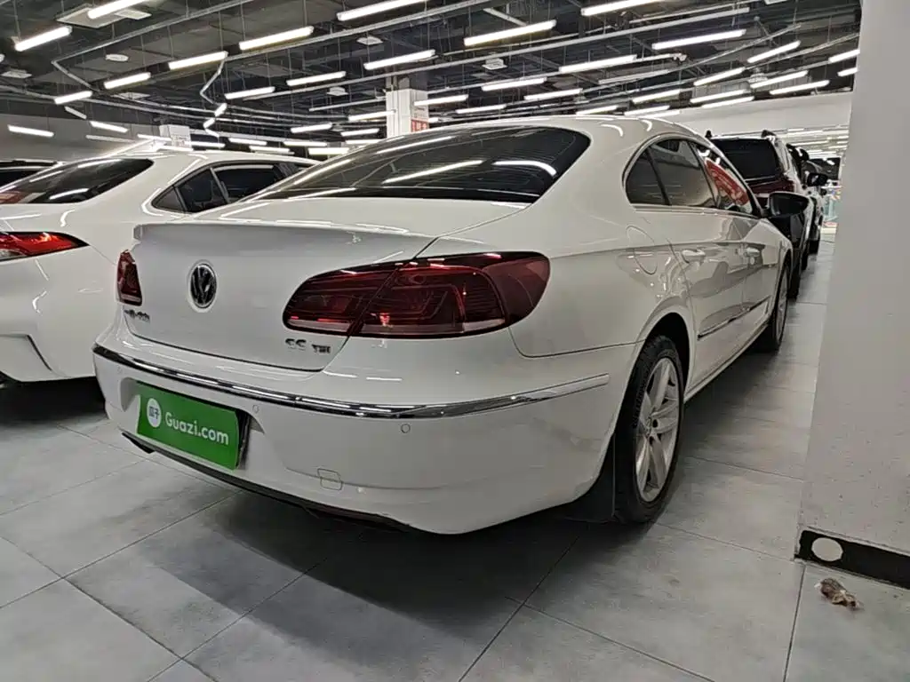 Volkswagen CC — миниатюра 7