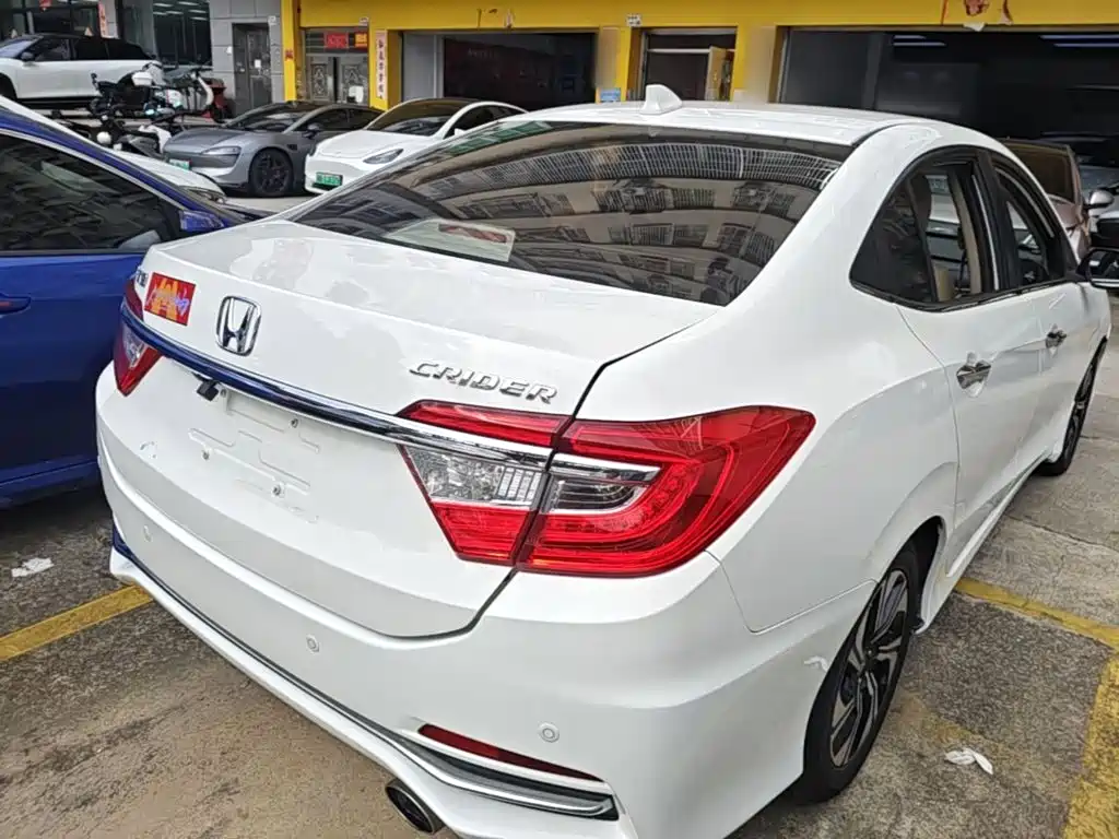 Honda Crider — миниатюра 7