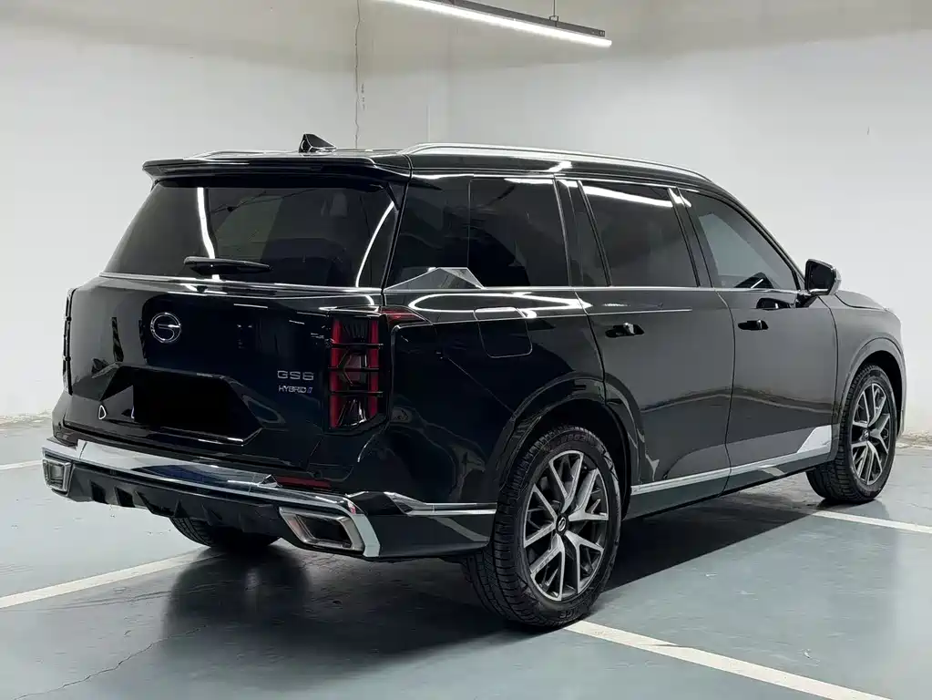 GAC GS8 2022 2.0TM Luxury ( мест)