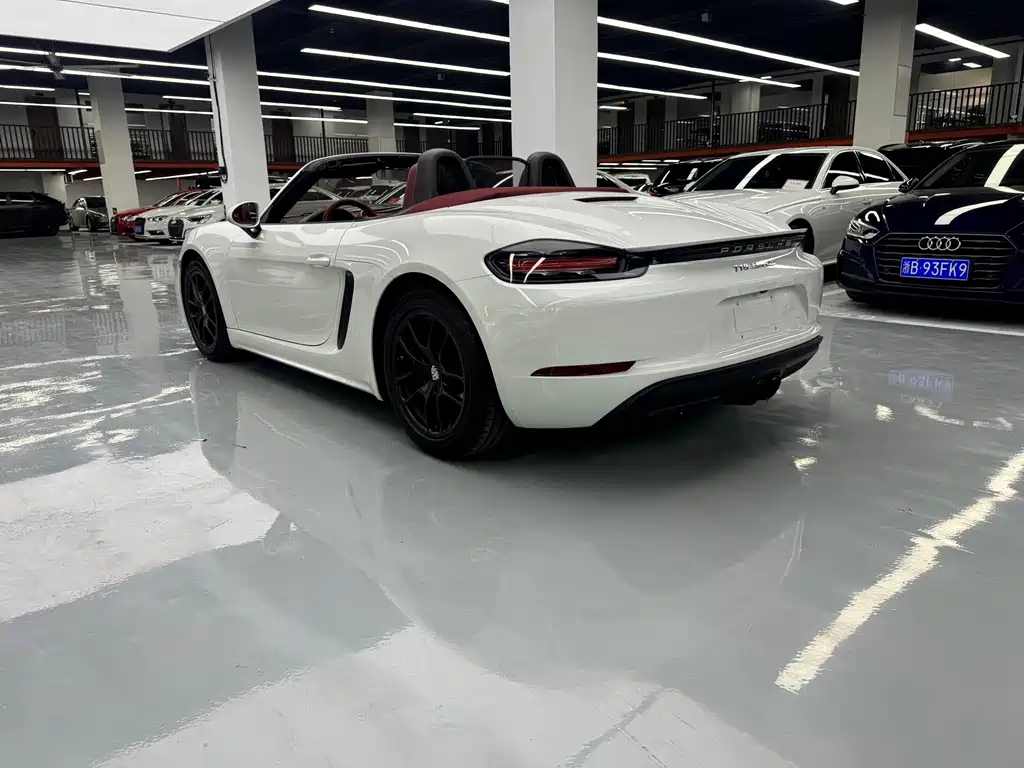 Porsche 718 — миниатюра 13