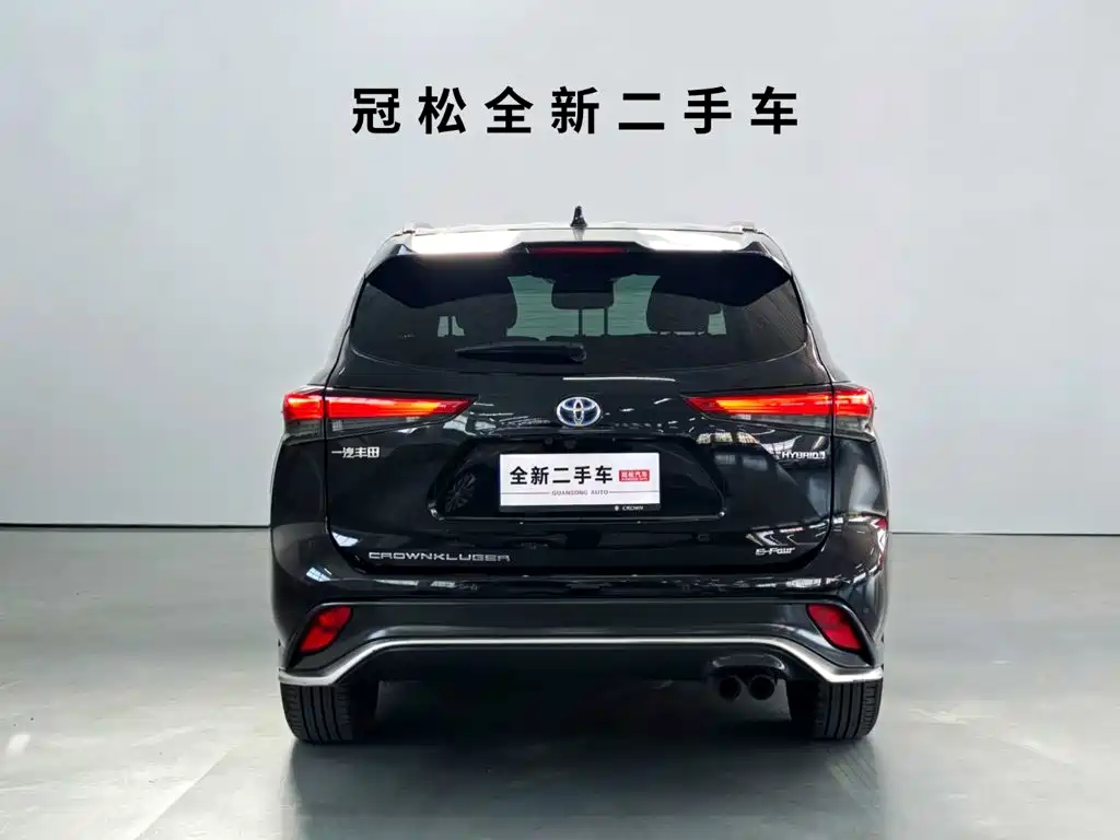 Toyota Crown Kluger — миниатюра 5