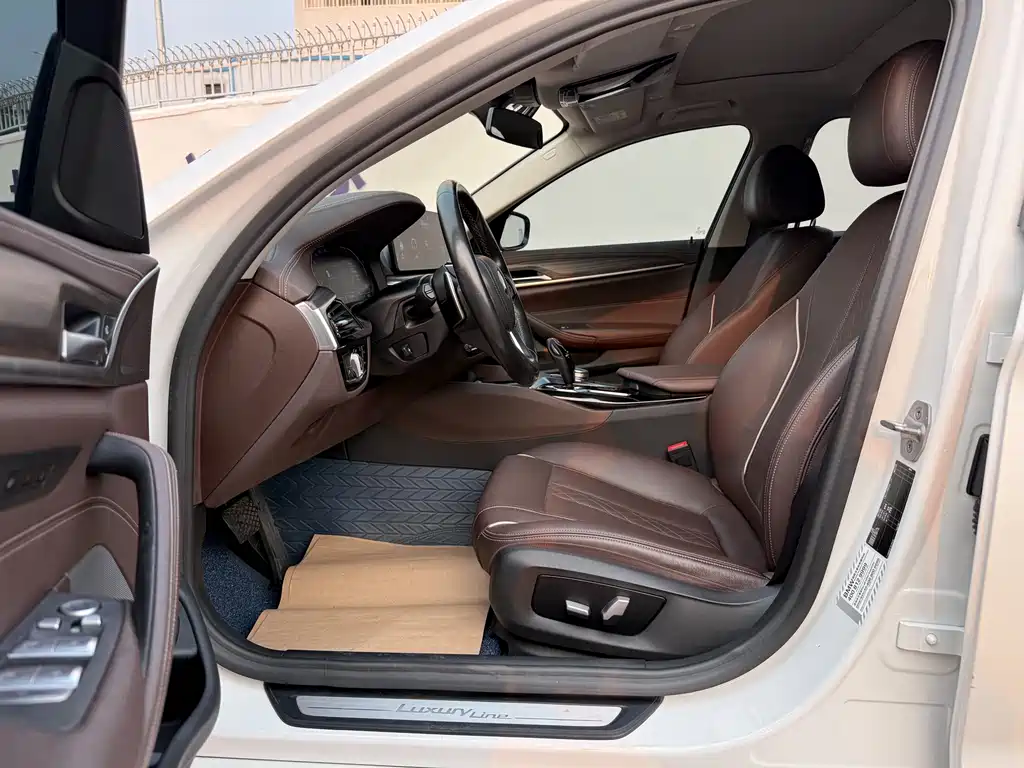BMW 5 Series 5 2021 530Li Lead Luxury