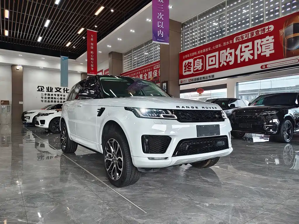 Land Rover Sport — миниатюра 3