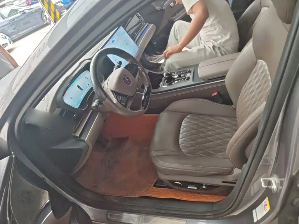 BYD Han — миниатюра 15