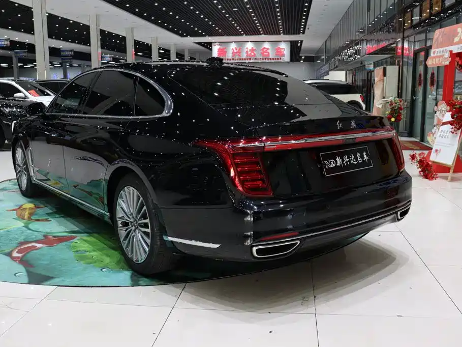 Hongqi Hongqi H9 — миниатюра 4