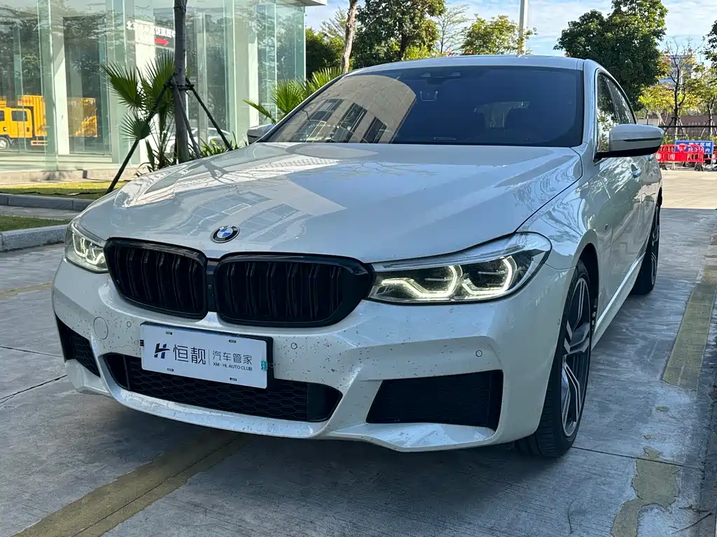 BMW 6 Series GT 2019