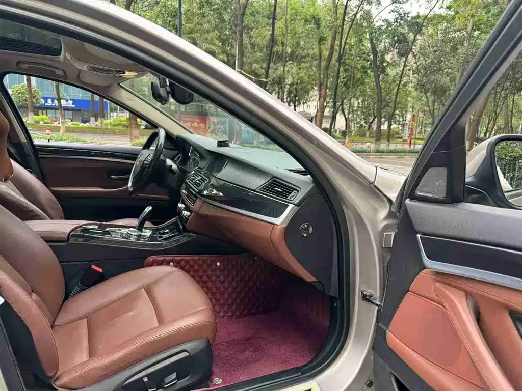 BMW 5 Series 5 2014 520Li Elegant