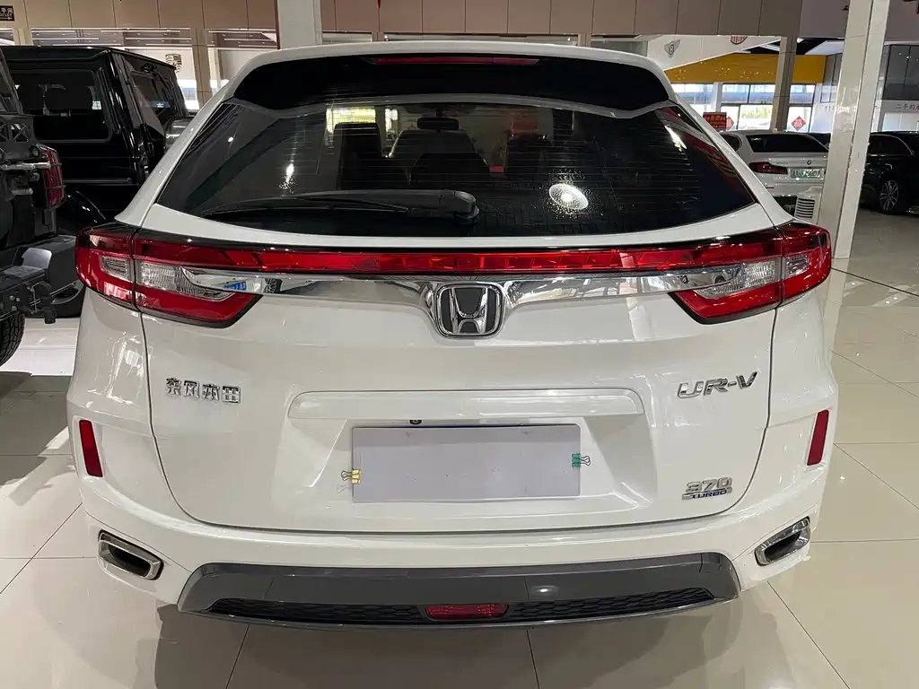 Honda UR-V — миниатюра 4