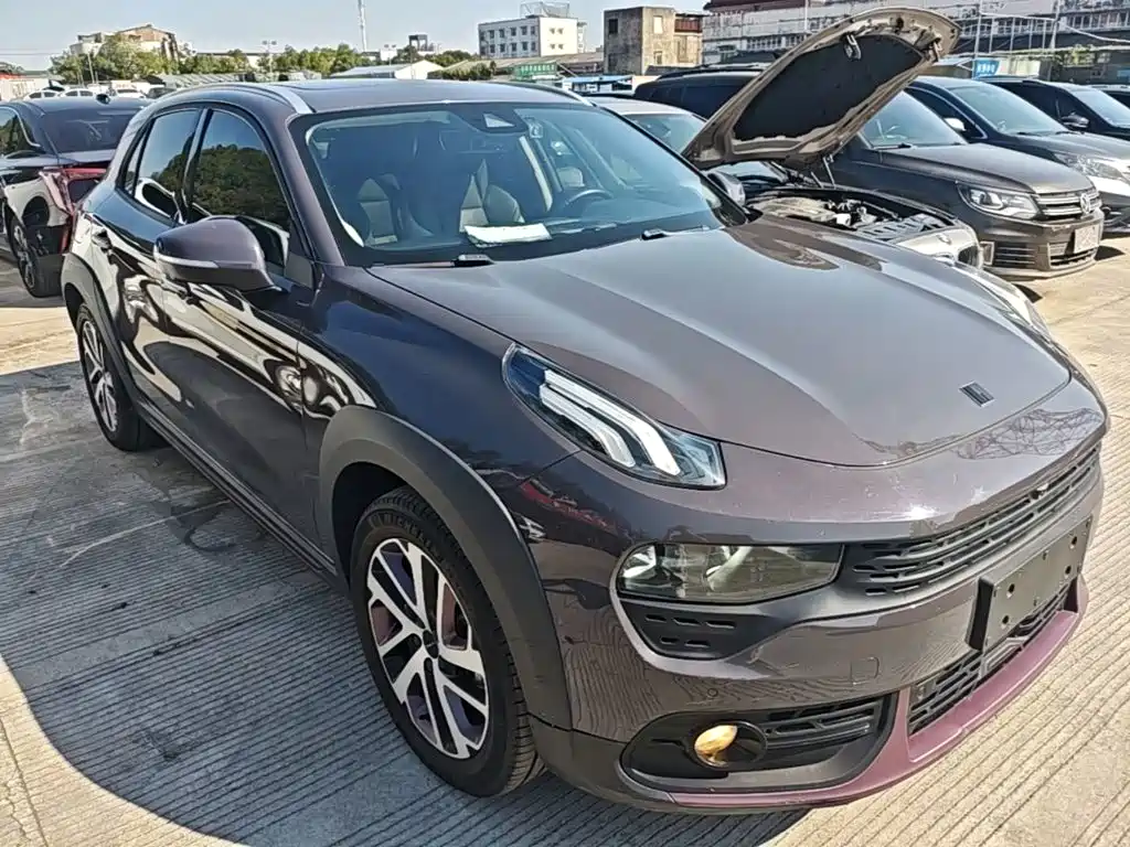 Lynk & Co 02 — миниатюра 4