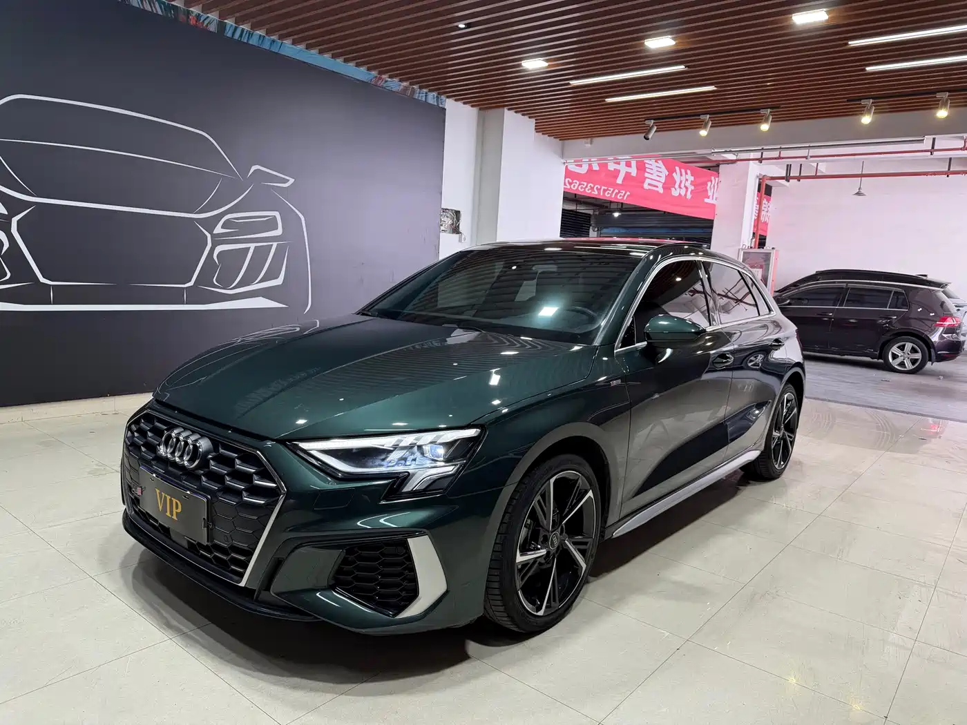 奥迪A3 2023款 Sportback 35 TFSI 时尚运动型 2023