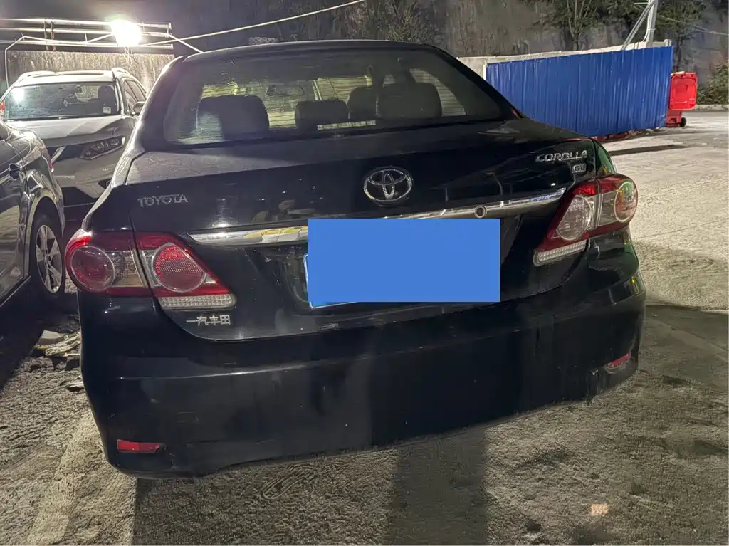 Toyota Corolla — миниатюра 6