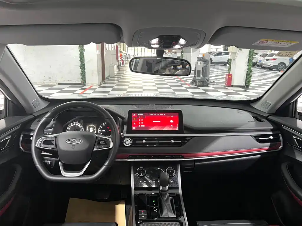 Chery Tiggo 5x — миниатюра 9
