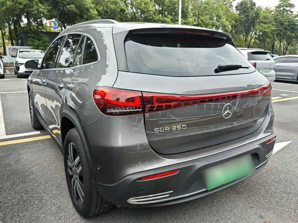 Mercedes-Benz EQA — миниатюра 5