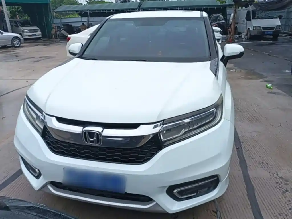 Honda Avancier — миниатюра 3