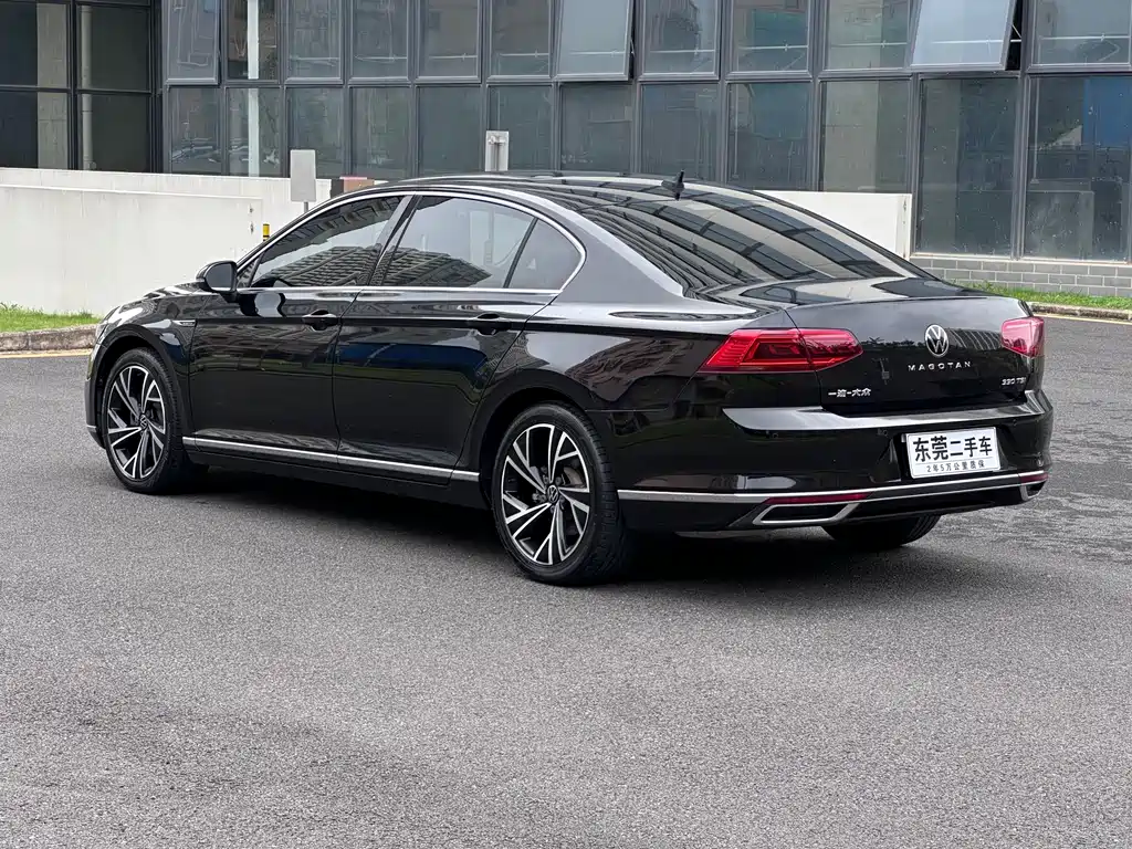 Volkswagen Magotan — миниатюра 9